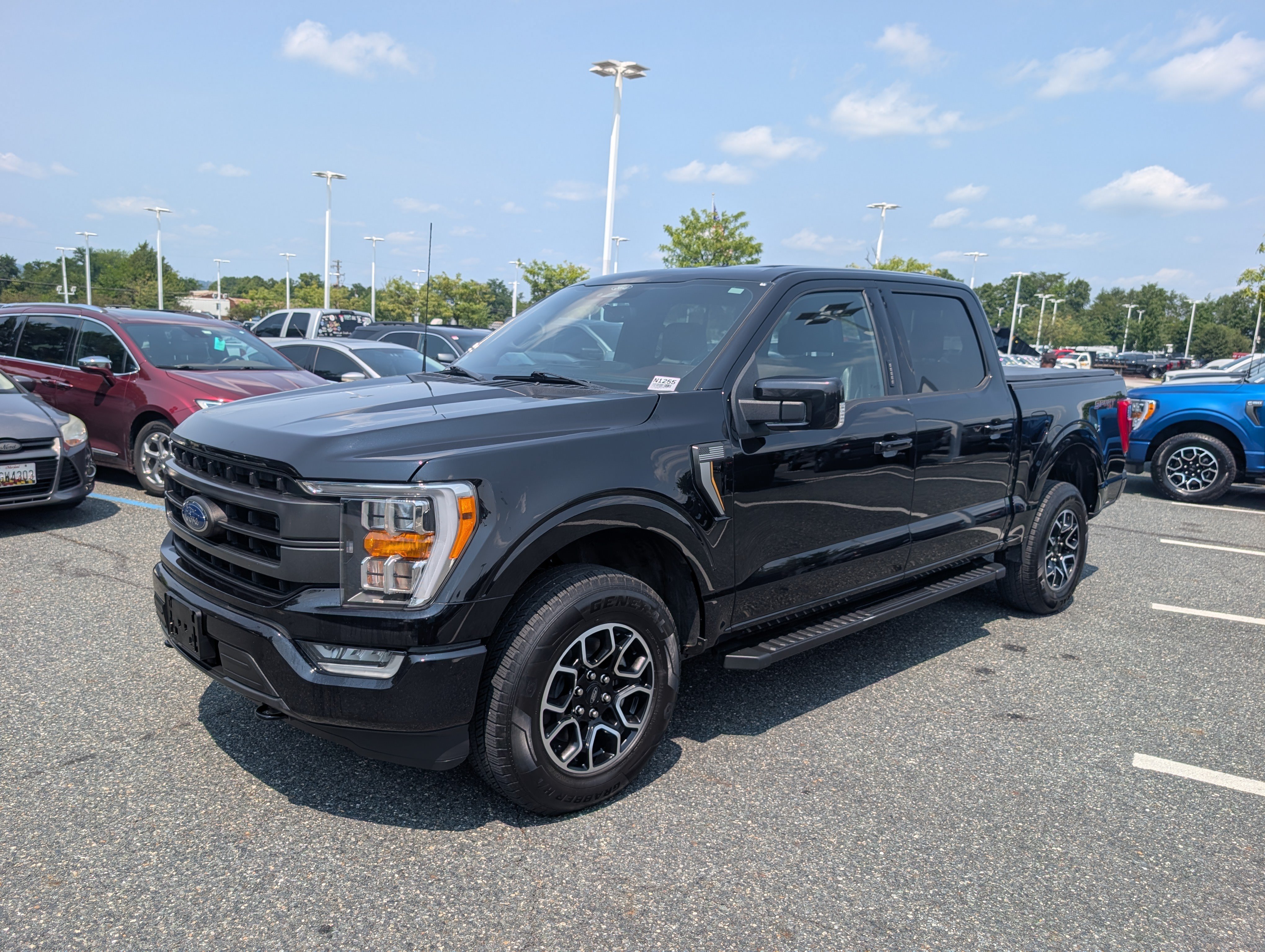 Used 2022 Ford F150 Lariat AWD/4WD image 7