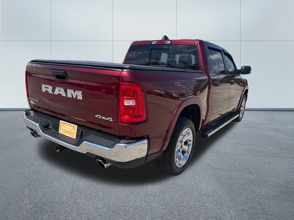 Certified 2025 RAM 1500 Big Horn AWD/4WD image 6