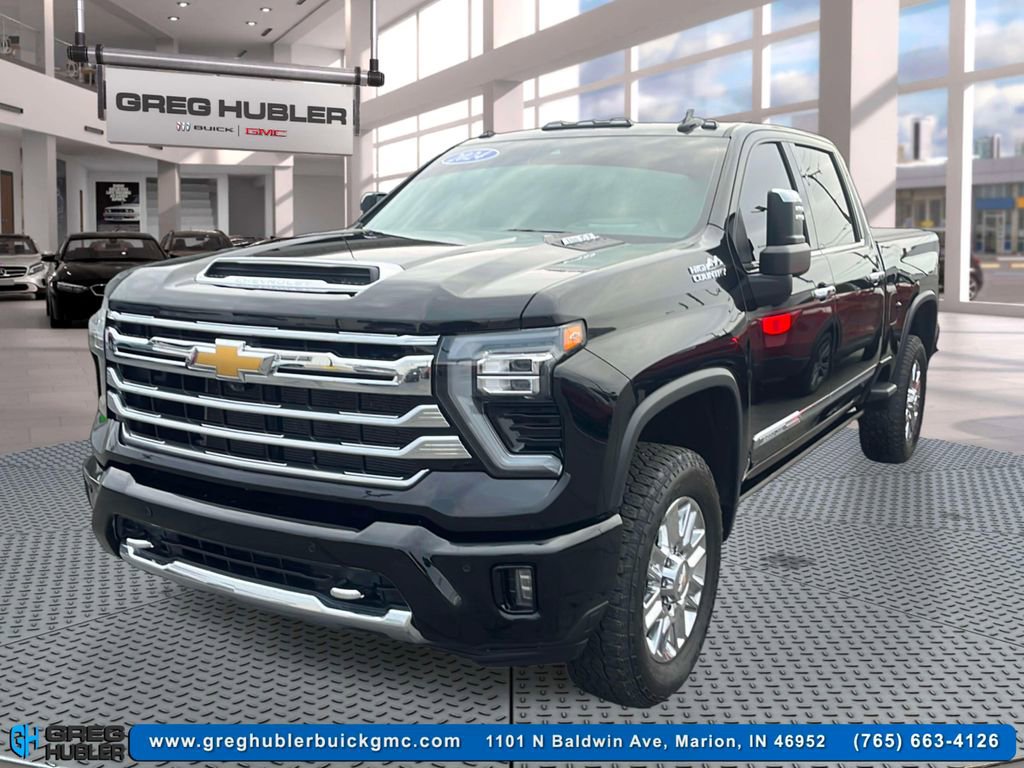 Used 2024 Chevrolet Silverado 3500 High Country w/ High Country Premium Package