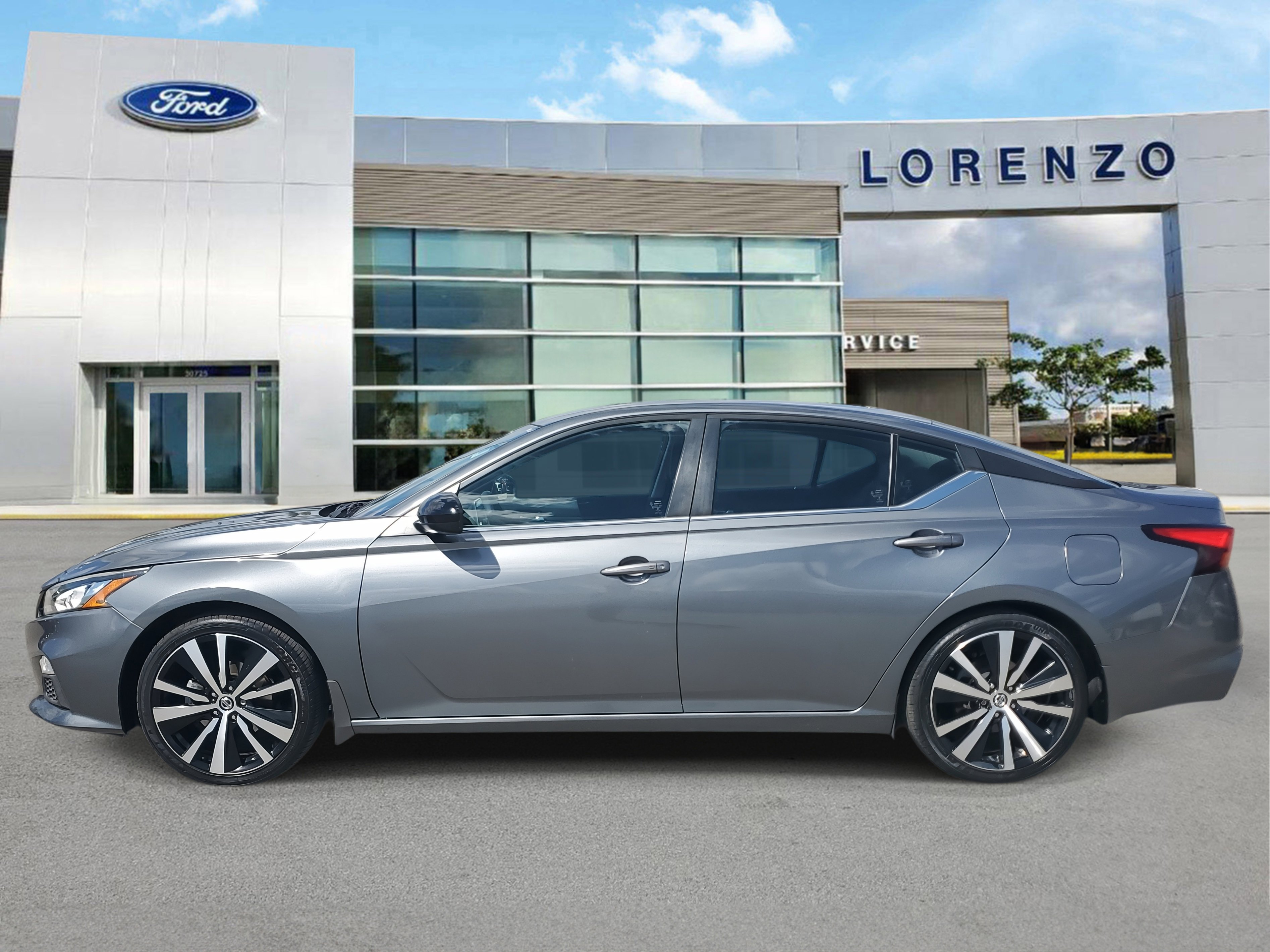 Used 2020 Nissan Altima 2.5 SR image 8