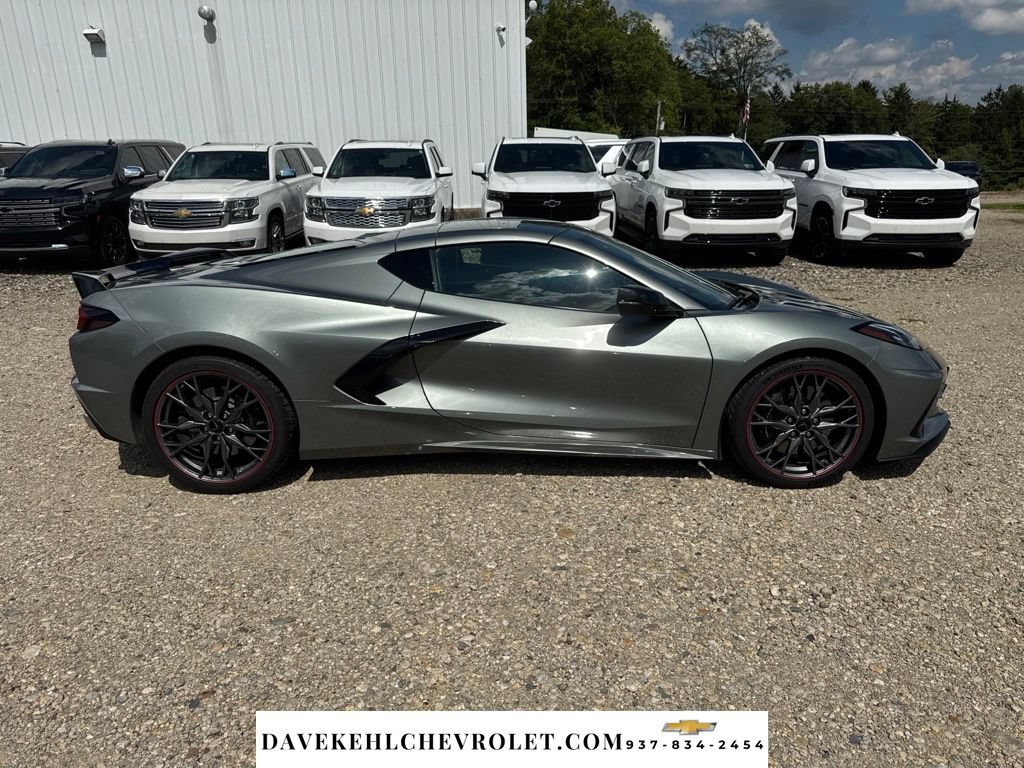 Used 2024 Chevrolet Corvette Stingray Coupe w/ Z51 Performance Package RWD image 6