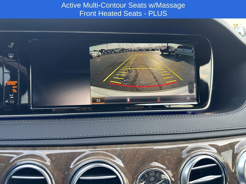Used 2015 Mercedes-Benz S 550 4MATIC Sedan image 22