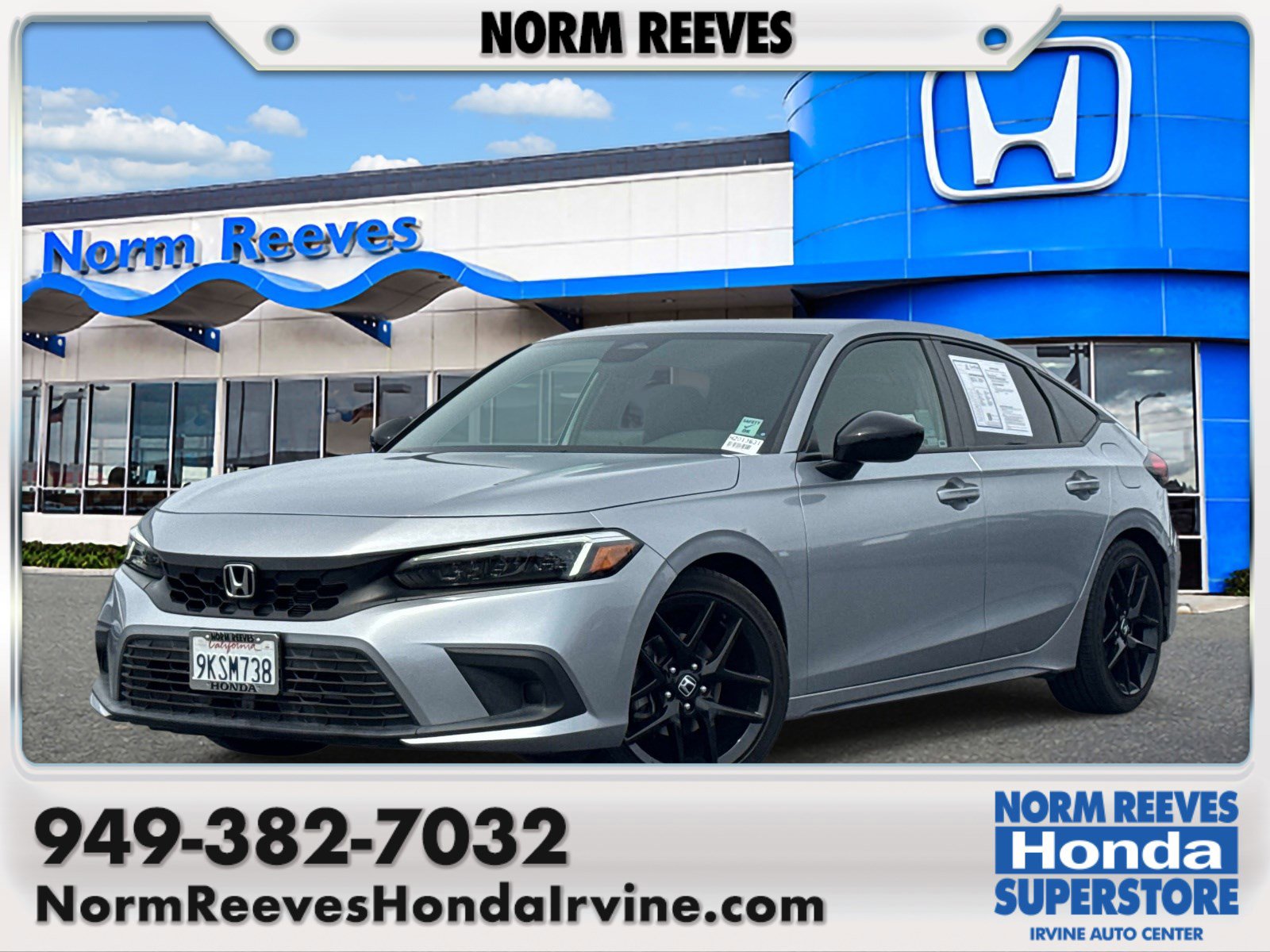 Certified 2024 Honda Civic Sport