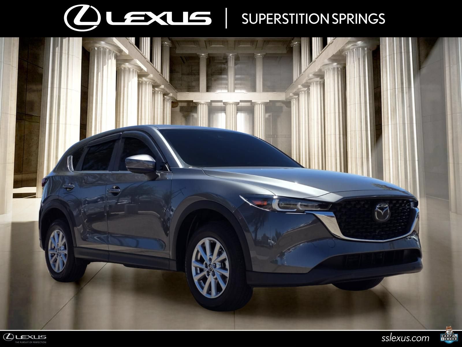 Used 2023 MAZDA CX-5 AWD 2.5 S image 1
