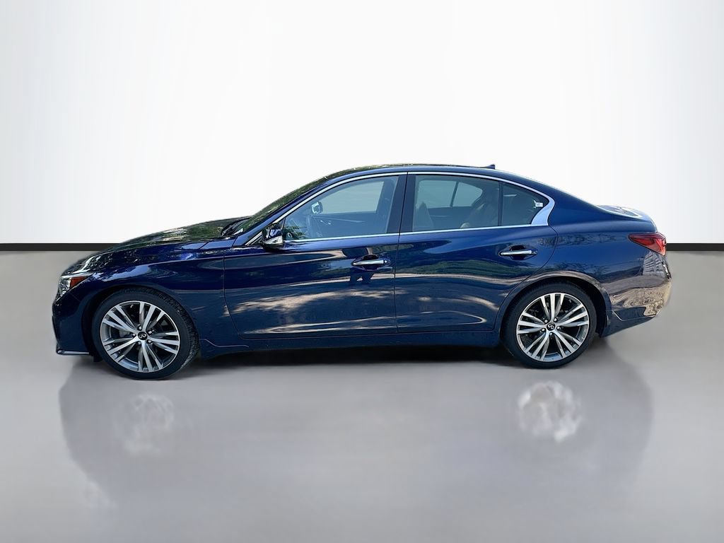 Used 2021 INFINITI Q50 Sensory w/ Cargo Package AWD/4WD image 8