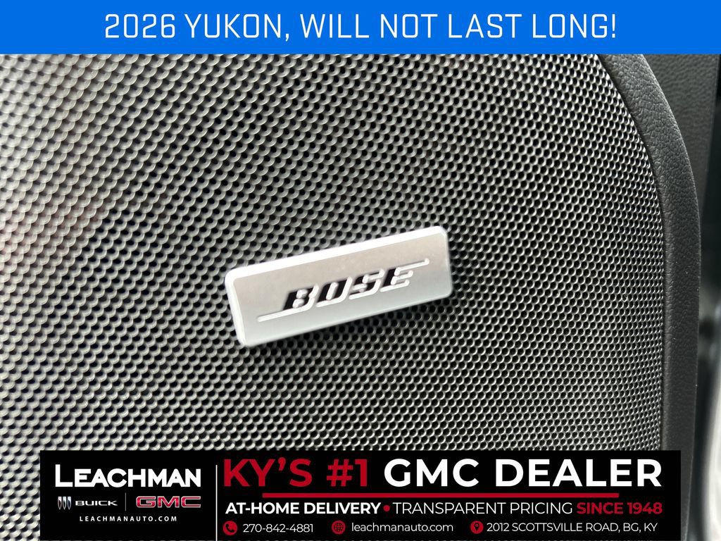 New 2026 GMC Yukon Elevation w/ LPO, Floor Liner Package AWD/4WD image 13
