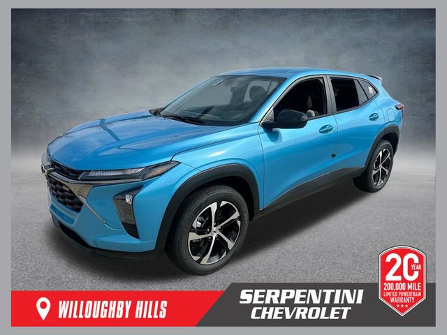 New 2026 Chevrolet Trax RS w/ Driver Confidence Package FWD image 1