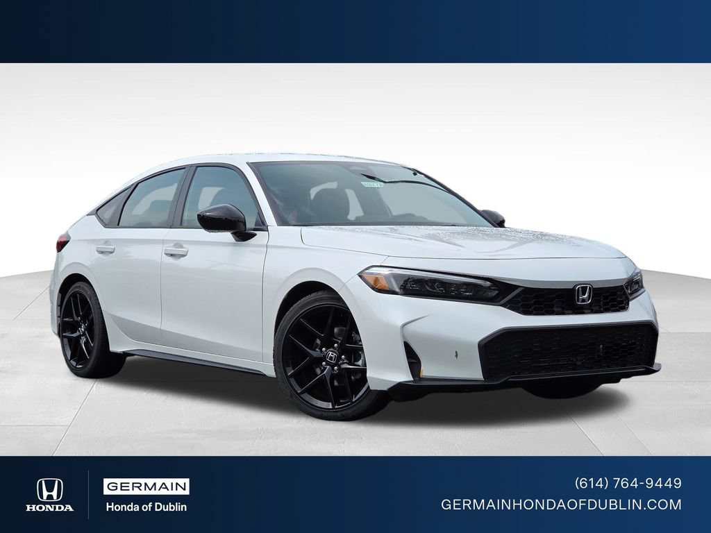 New 2026 Honda Civic Sport