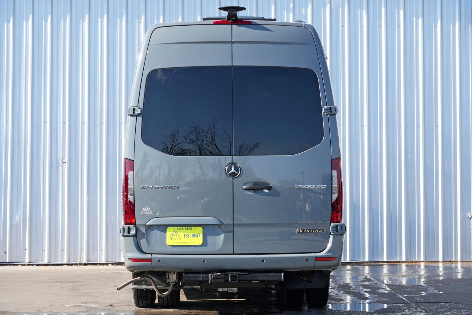 Used 2023 Mercedes-Benz Sprinter 3500 w/ Parking Package image 11