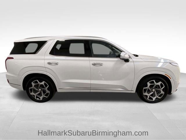 Used 2022 Hyundai Palisade Calligraphy image 2