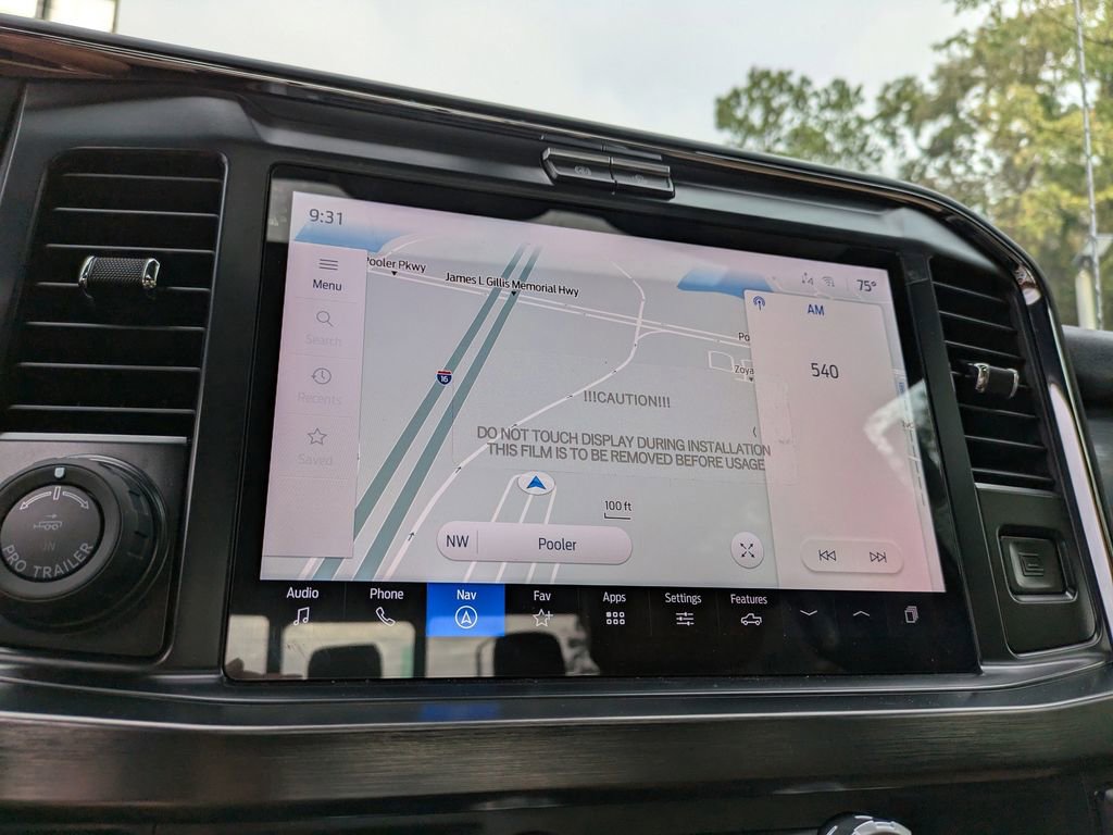 New 2026 Ford F250 Lariat w/ Black Appearance Package image 23