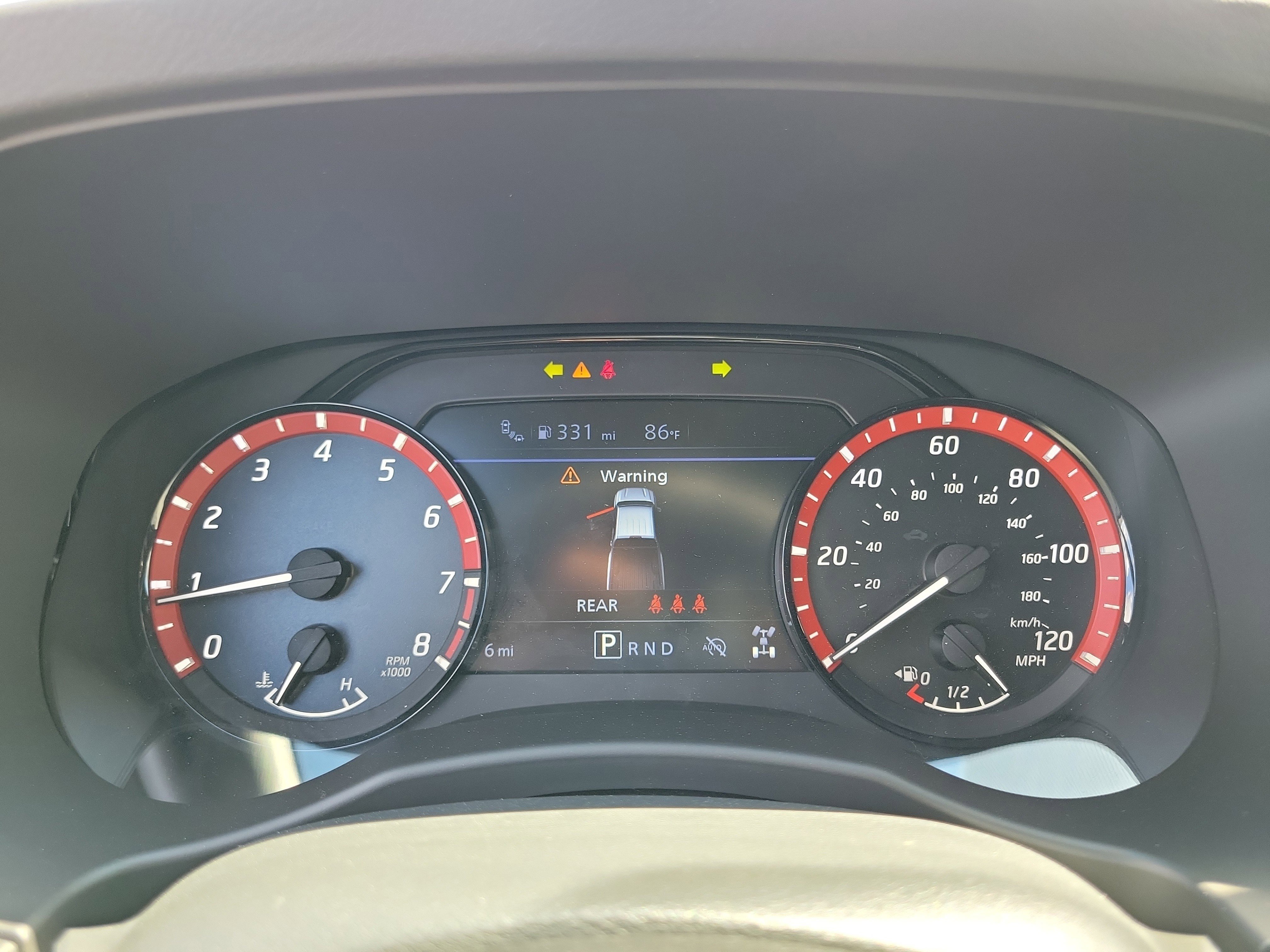 New 2025 Nissan Frontier PRO-4X image 24