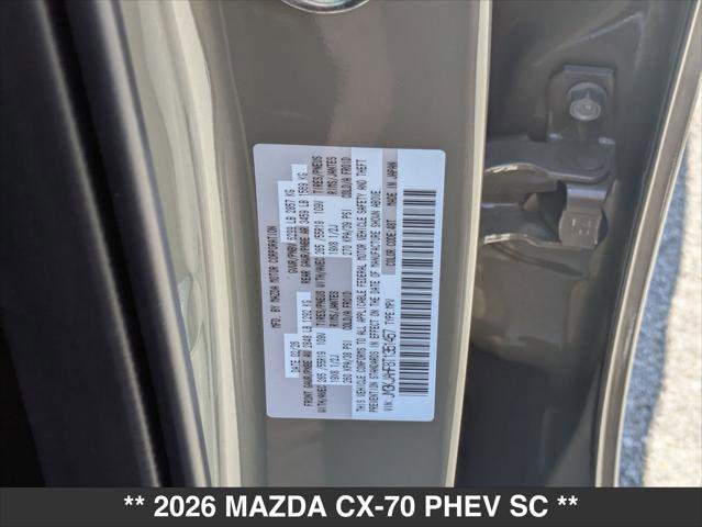 New 2026 MAZDA CX-70 SC AWD/4WD image 15