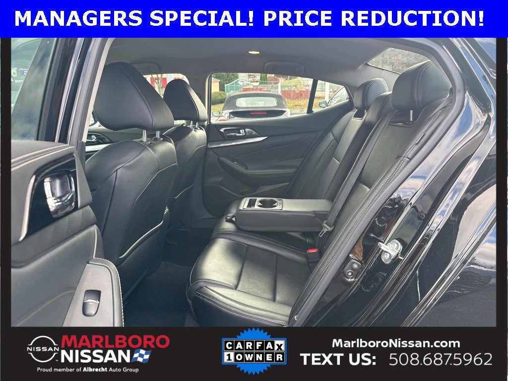 Certified 2023 Nissan Maxima SV w/ Floor Mat Group image 15