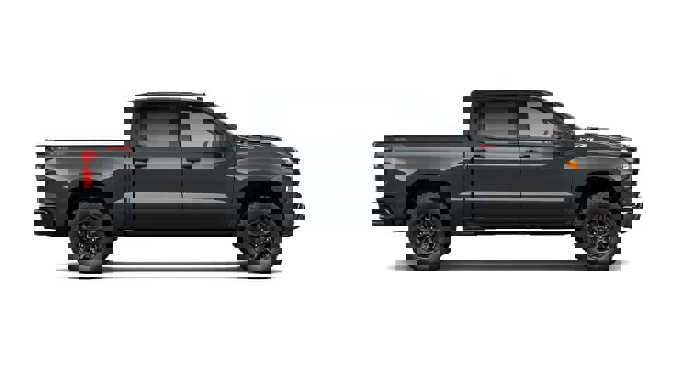 New 2026 Chevrolet Silverado 1500 Custom Trail Boss image 36