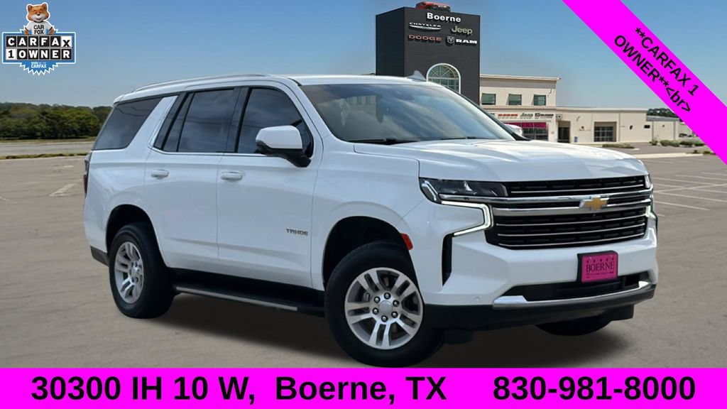Used 2023 Chevrolet Tahoe LT w/ Luxury Package RWD video 1