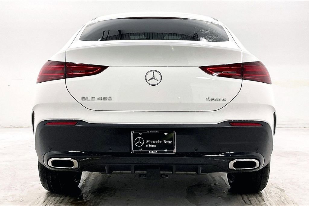 New 2026 Mercedes-Benz GLE 450 4MATIC Coupe image 4