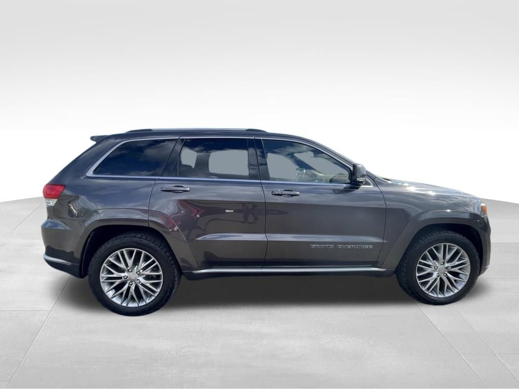 Used 2017 Jeep Grand Cherokee Summit w/ Platinum Series Group AWD/4WD image 14