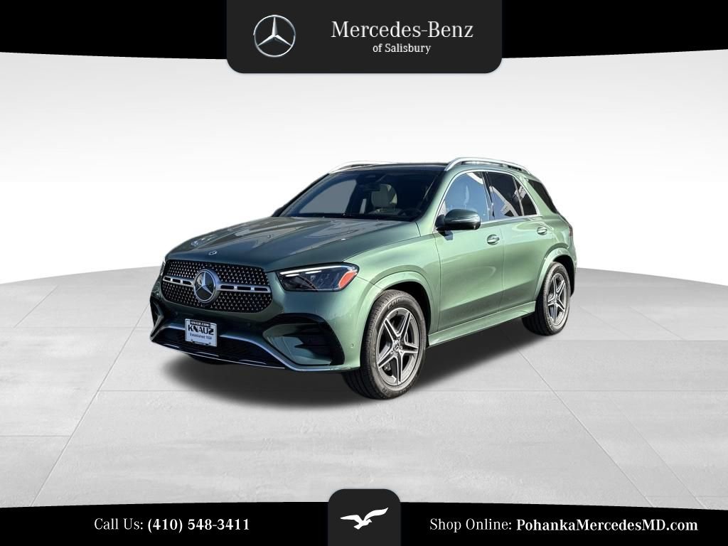 Certified 2025 Mercedes-Benz GLE 350 4MATIC