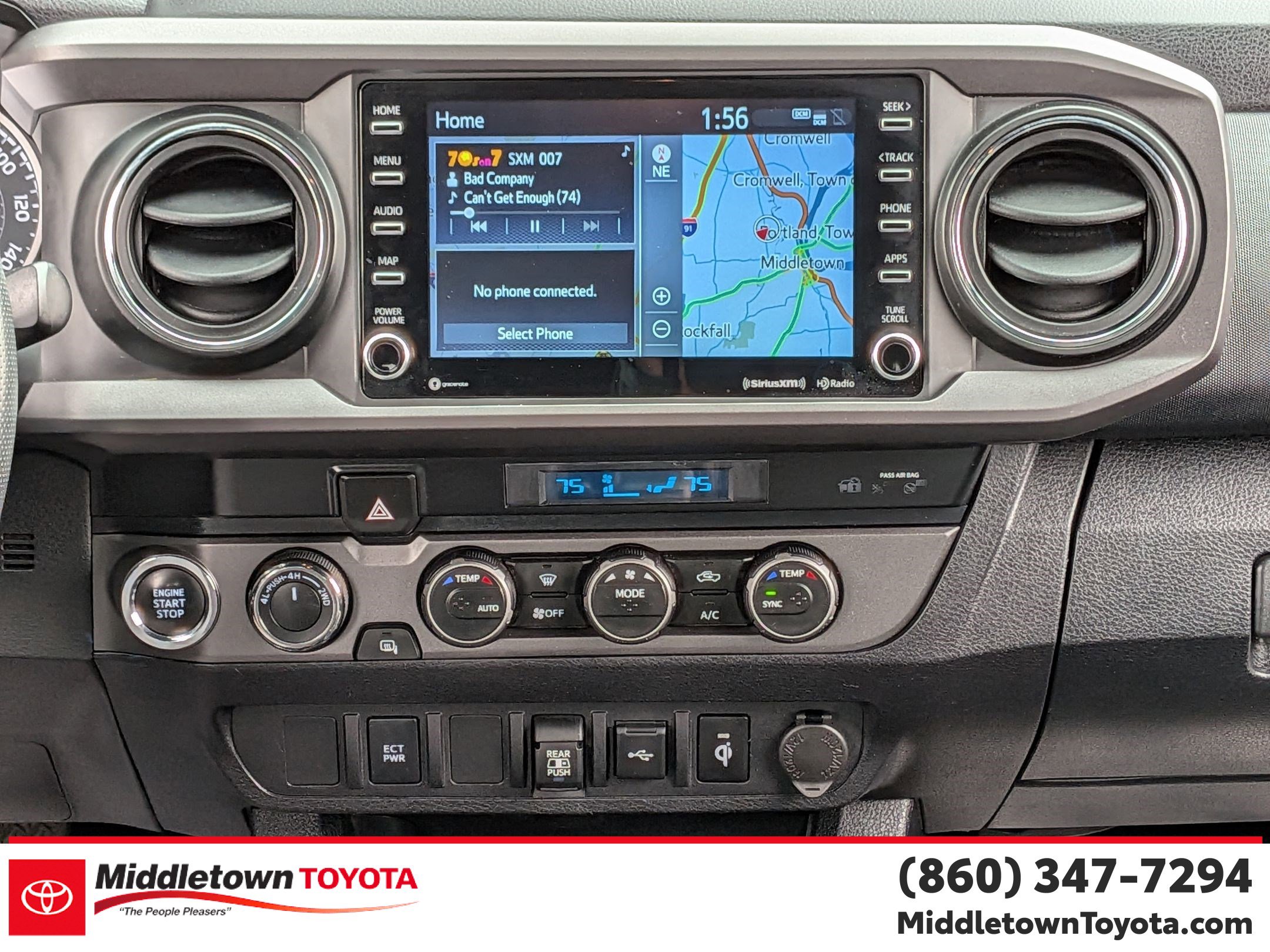 Used 2023 Toyota Tacoma TRD Sport AWD/4WD image 30