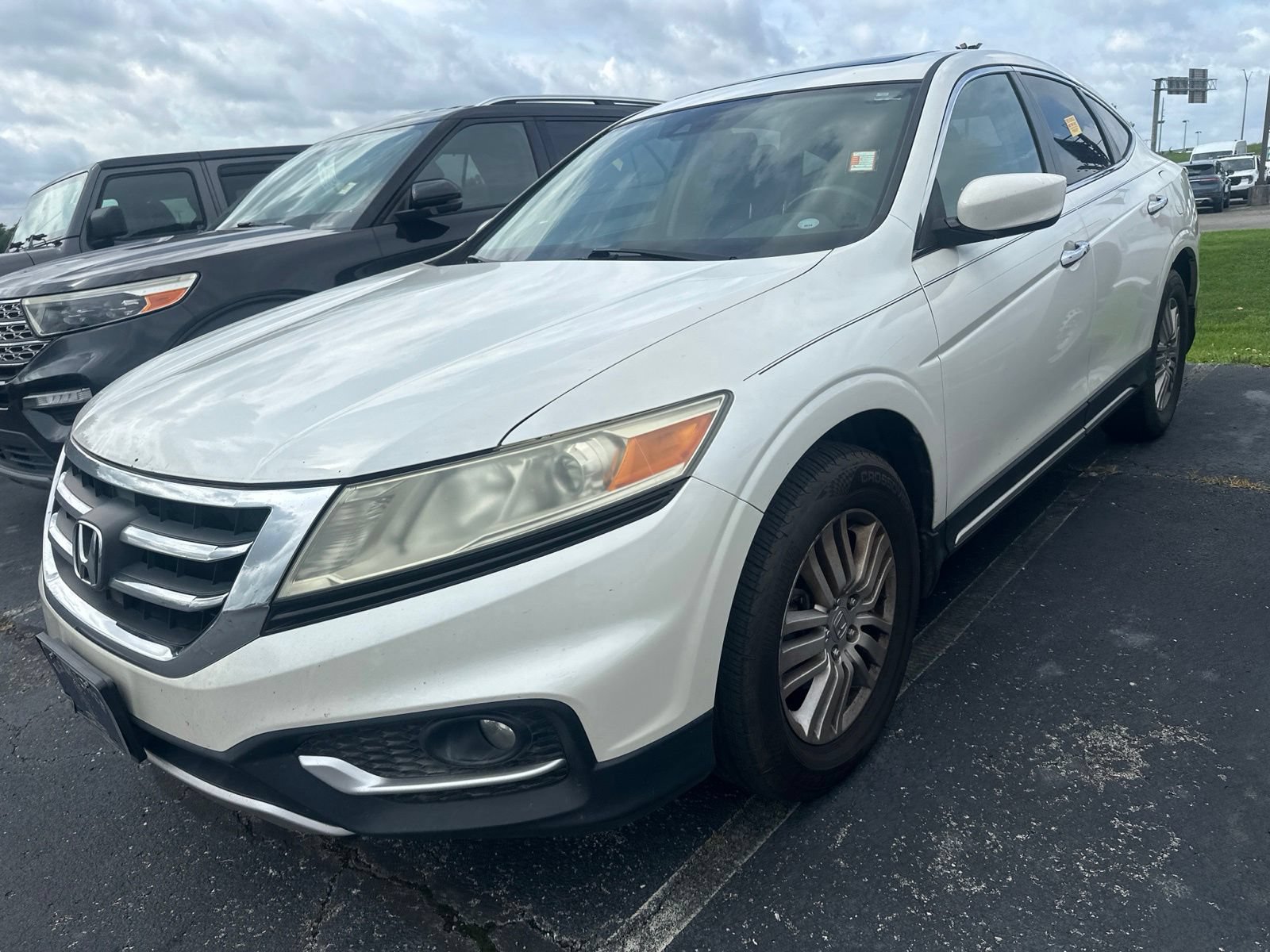 Used 2013 Honda Crosstour EX-L image 1