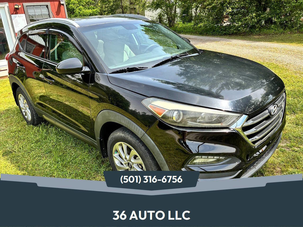 Used 2016 Hyundai Tucson SE w/ Option Group 12