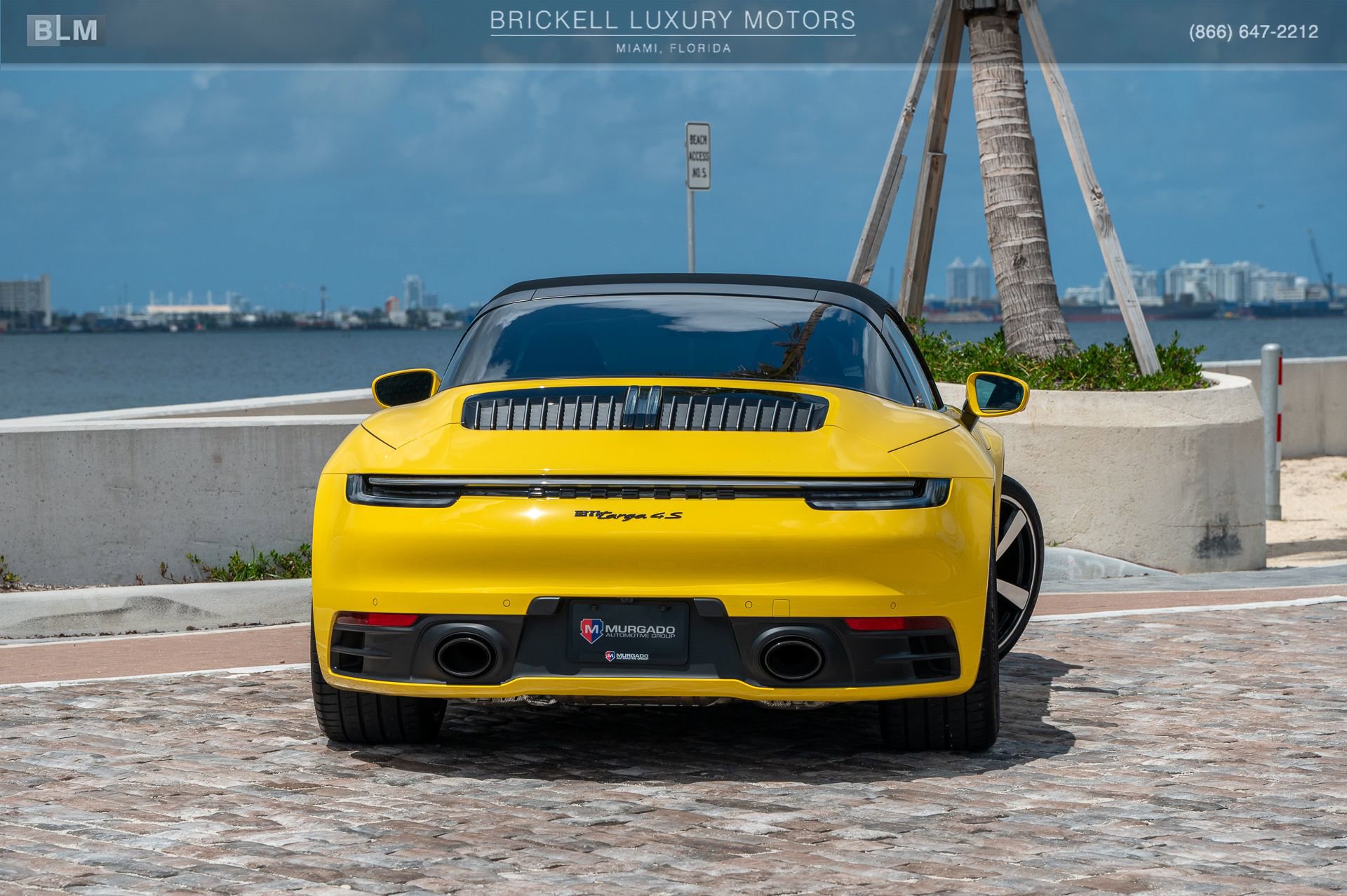 Used 2023 Porsche 911 Targa 4S w/ Premium Package image 11