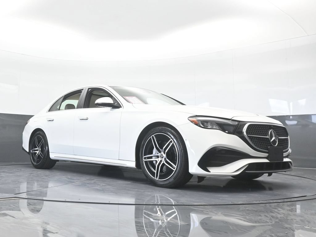 Used 2025 Mercedes-Benz E 350 Sedan w/ Winter Package image 75