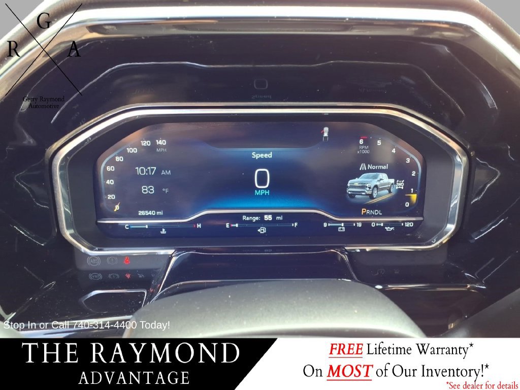 Used 2023 Chevrolet Silverado 1500 LT AWD/4WD image 19