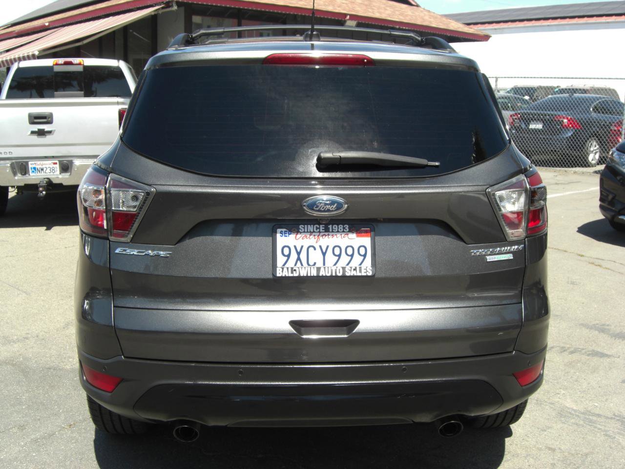Used 2017 Ford Escape Titanium FWD image 12