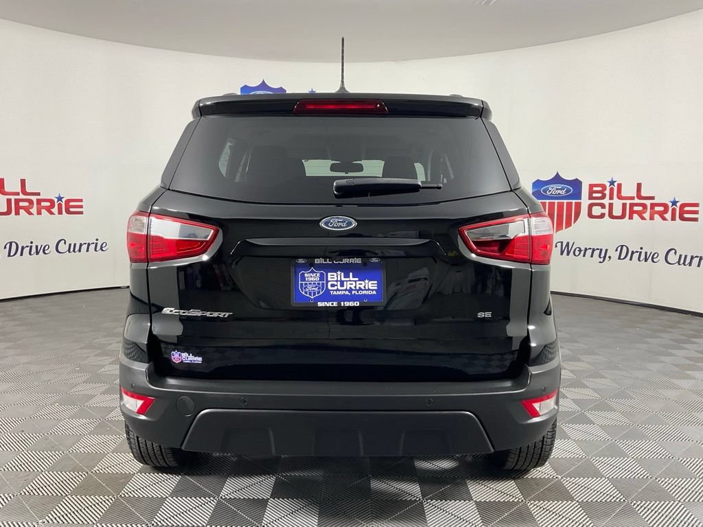 Used 2021 Ford EcoSport SE w/ SE Convenience Package FWD image 4