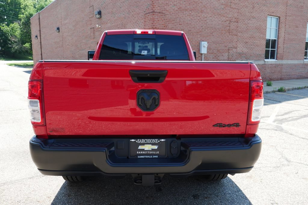 Used 2024 RAM 3500 Tradesman w/ Snow Chief Group AWD/4WD image 10