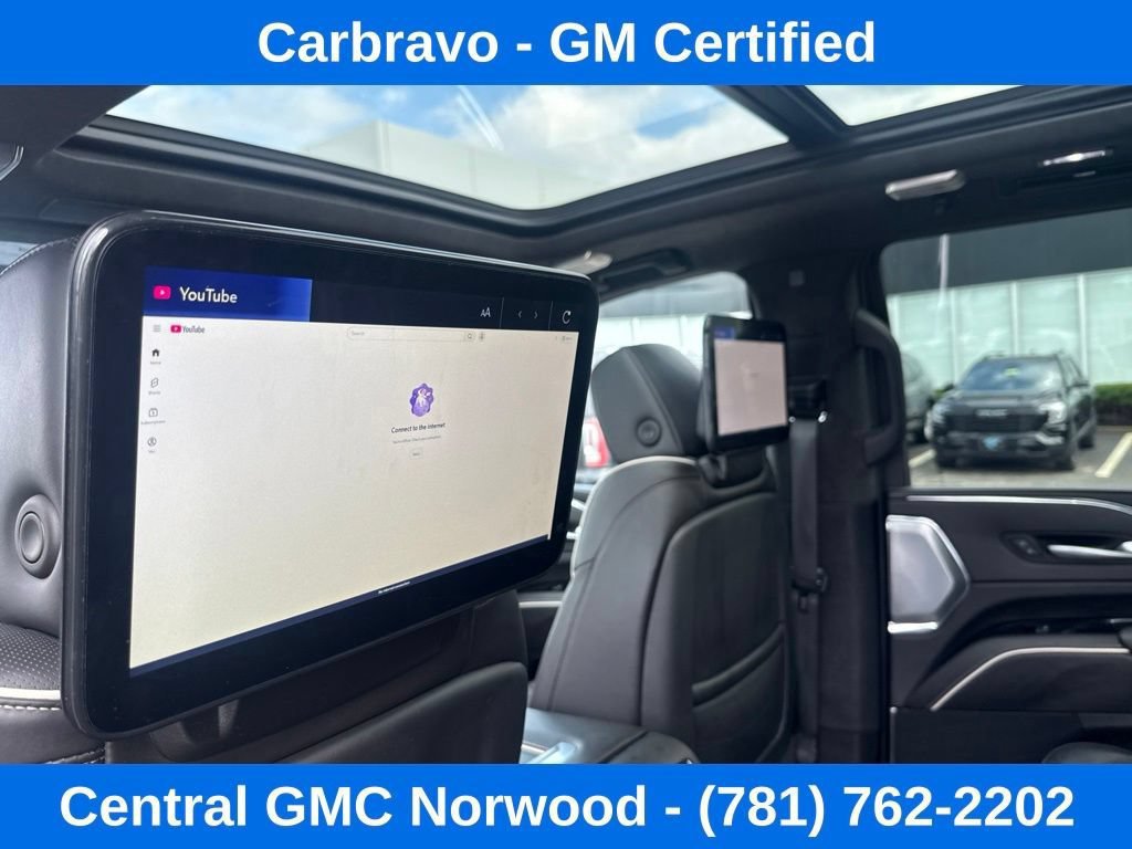 Used 2024 Cadillac Escalade Sport Platinum w/ LPO, ONYX Package AWD/4WD image 22