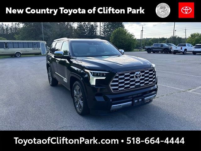 Used 2024 Toyota Sequoia Capstone AWD/4WD image 1