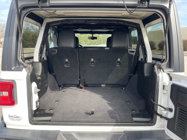 Used 2021 Jeep Wrangler Unlimited Sport image 16
