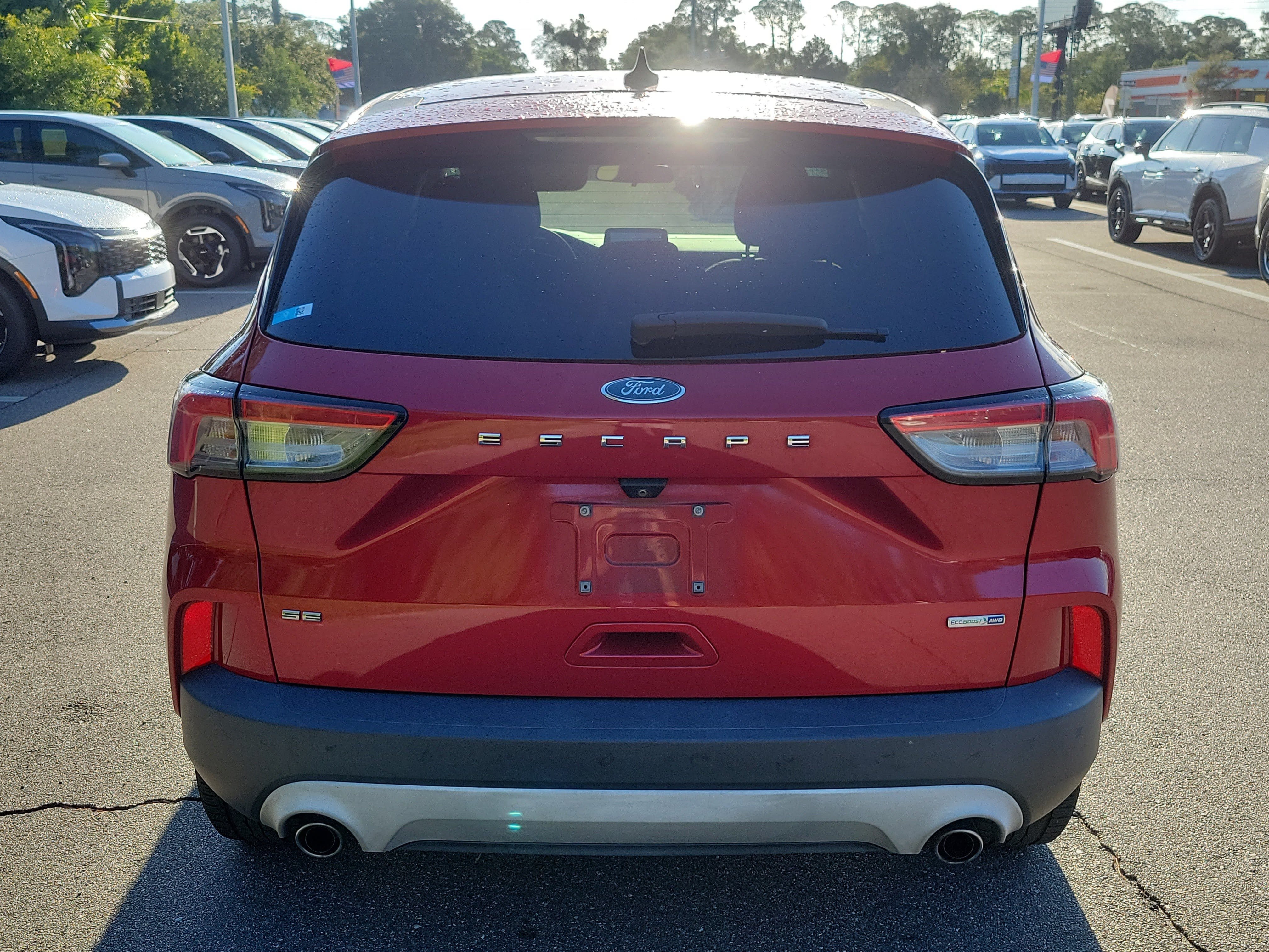 Used 2020 Ford Escape SE AWD/4WD image 5
