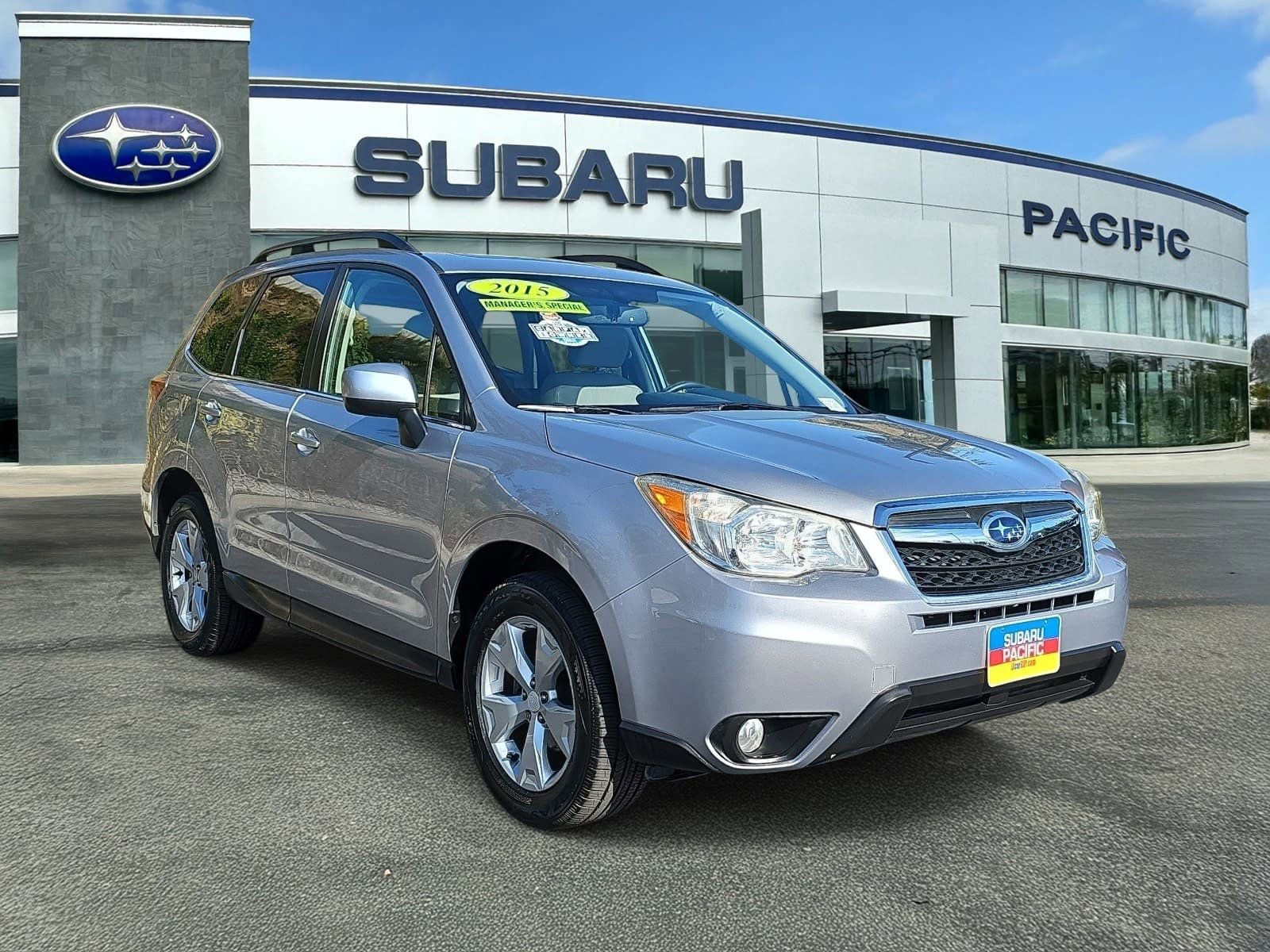 Used 2015 Subaru Forester 2.5i Limited w/ Popular Package #2 AWD/4WD image 1