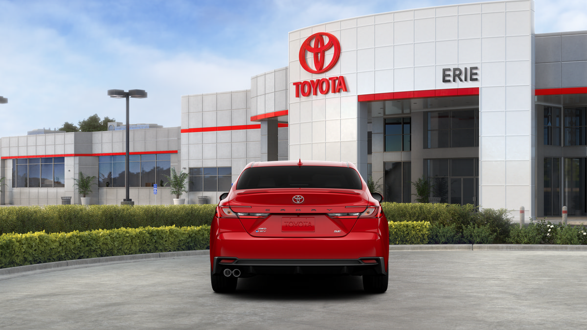 New 2026 Toyota Camry SE AWD/4WD image 10