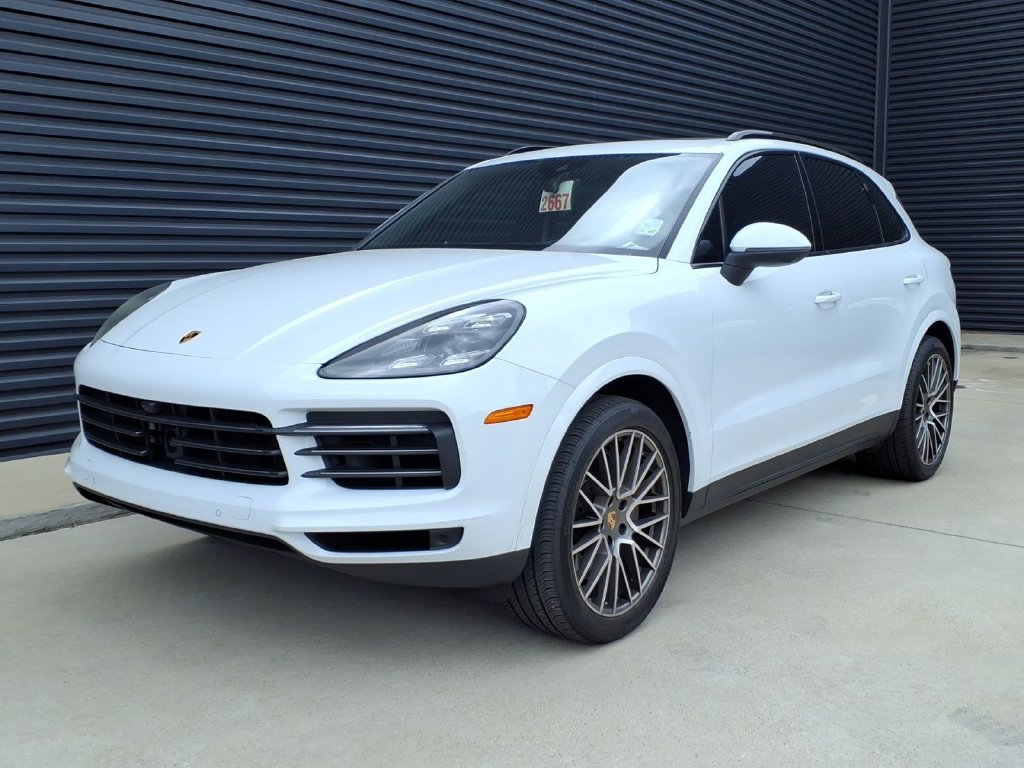 Used 2023 Porsche Cayenne S Platinum