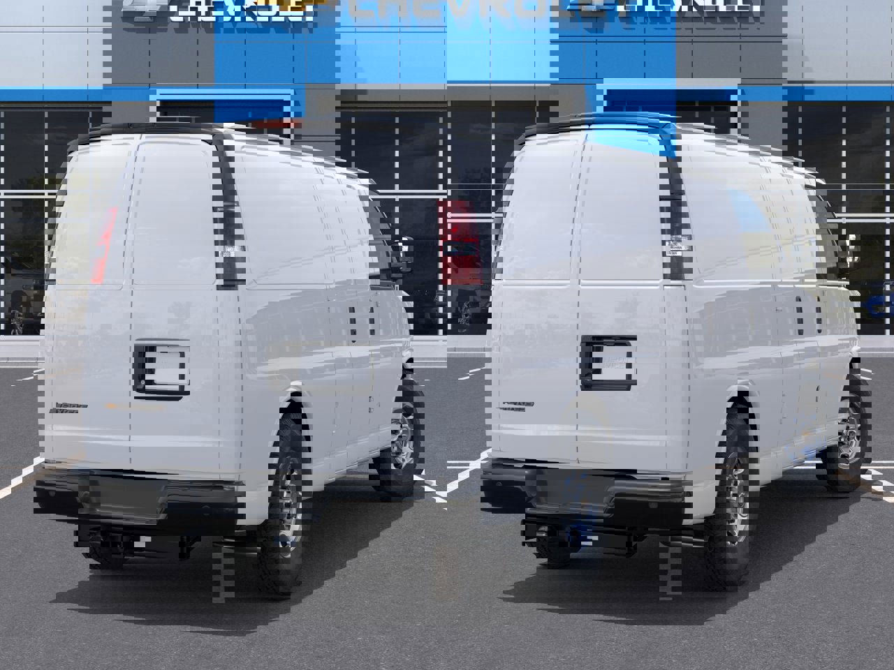 New 2026 Chevrolet Express 2500 Extended w/ Driver Convenience Package image 36