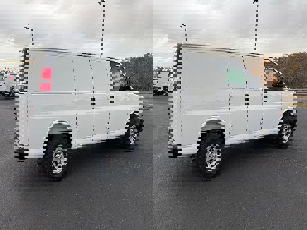 New 2025 Chevrolet Express 2500 w/ Driver Convenience Package RWD image 3