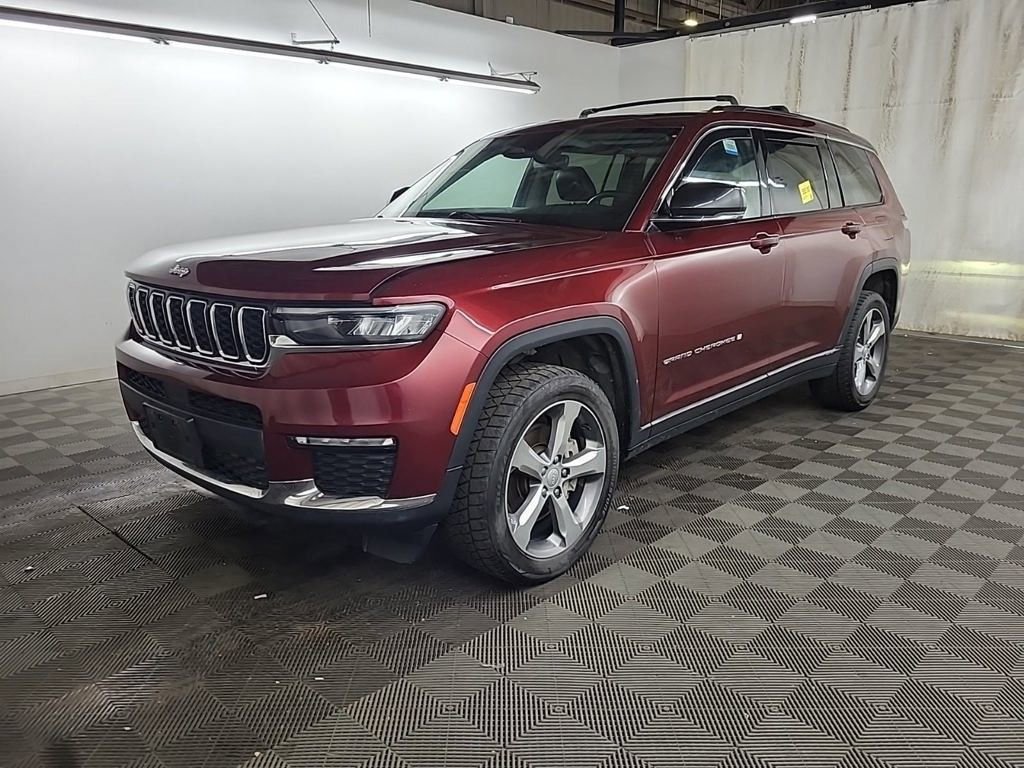 Used 2021 Jeep Grand Cherokee L Limited w/ Trailer Tow Package image 2