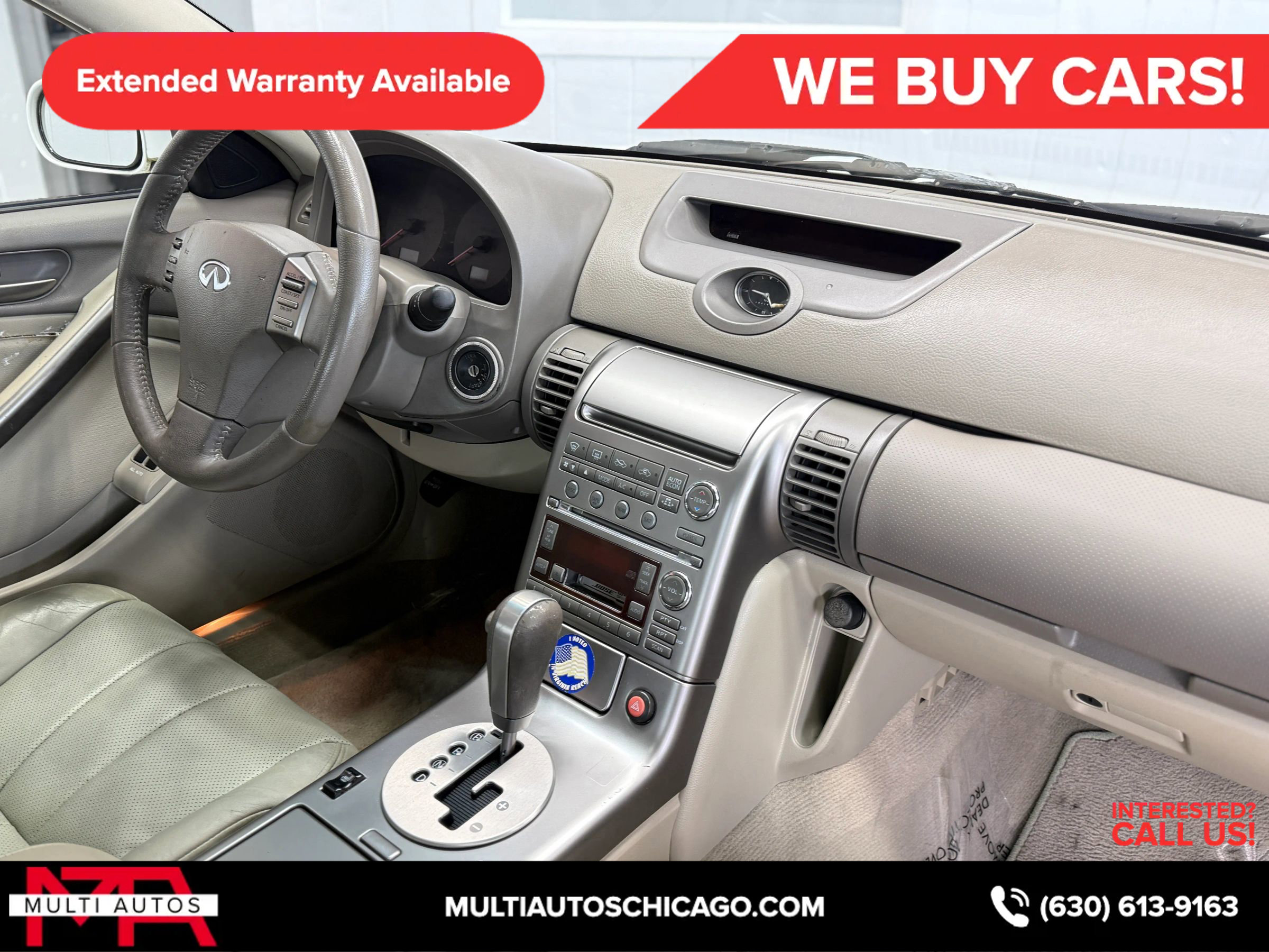 Used 2004 INFINITI G35 Sedan image 18