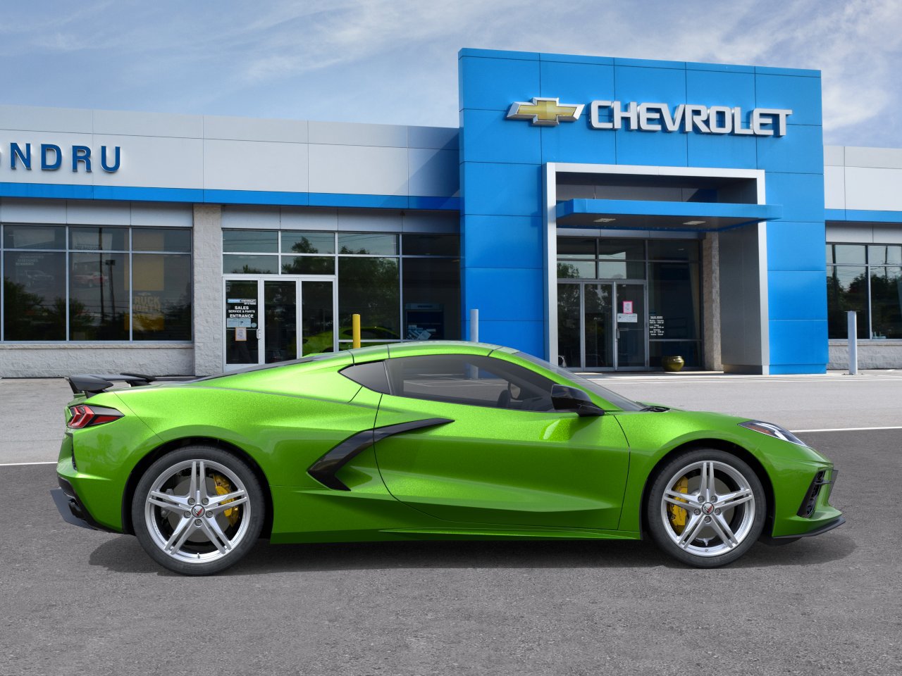 New 2026 Chevrolet Corvette Stingray Preferred Cpe w/ Z51 Performance Package RWD image 36