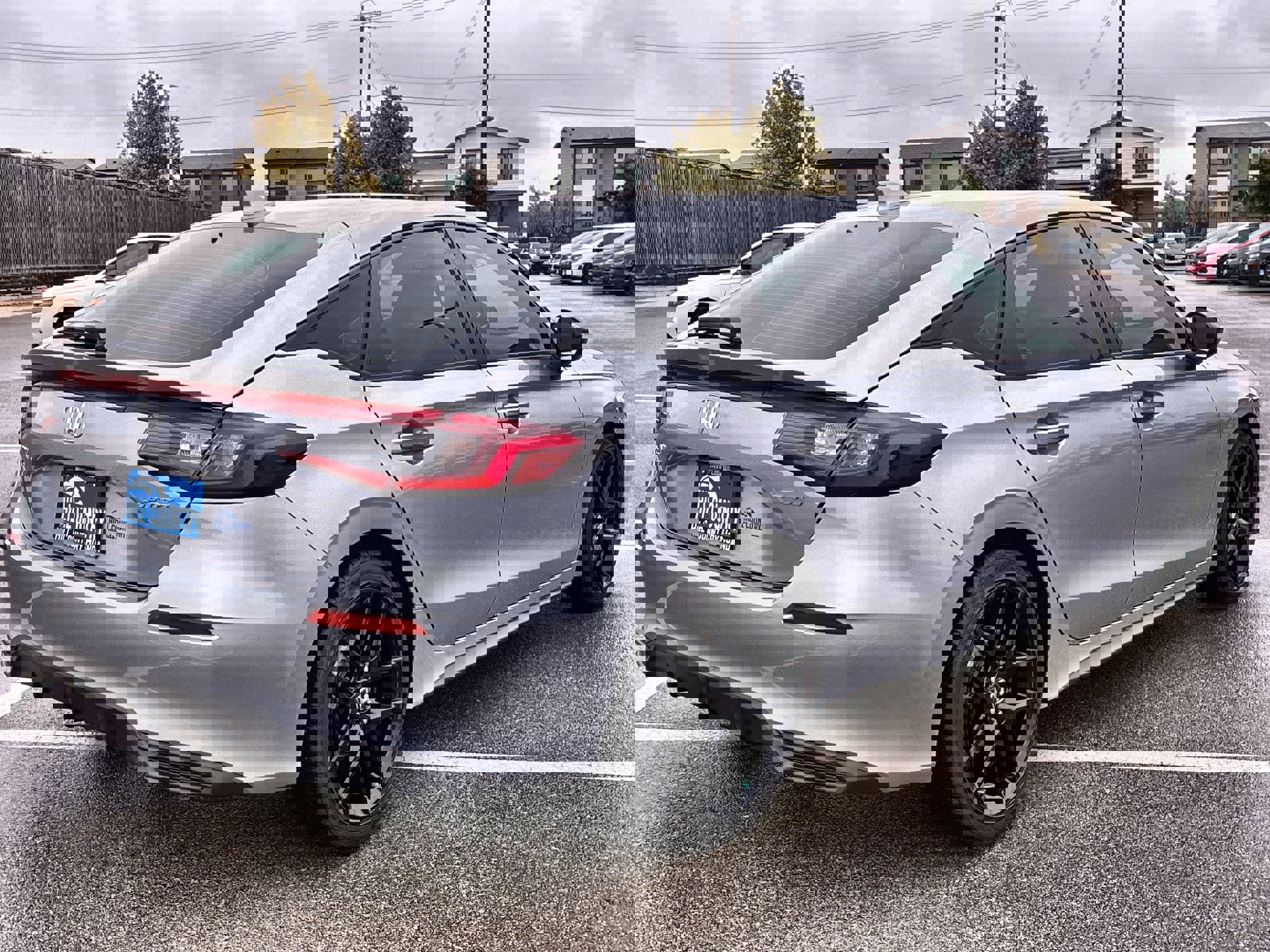 Certified 2025 Honda Civic Sport image 6