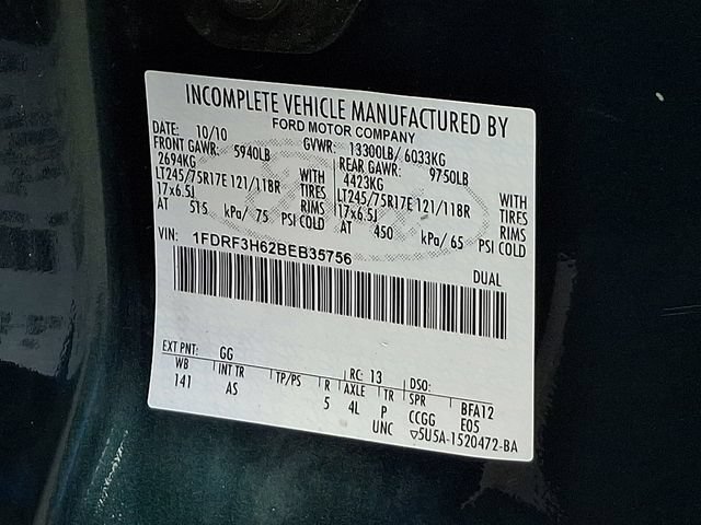 Used 2011 Ford F350 XL w/ PWR Equipment Group AWD/4WD image 30