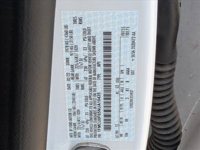 Used 2022 Ford Escape S image 20