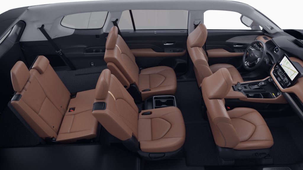 New 2026 Toyota Grand Highlander AWD image 8