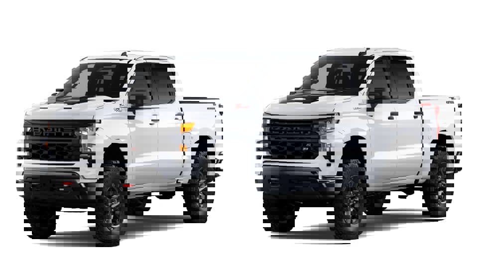 New 2026 Chevrolet Silverado 1500 Custom Trail Boss image 27