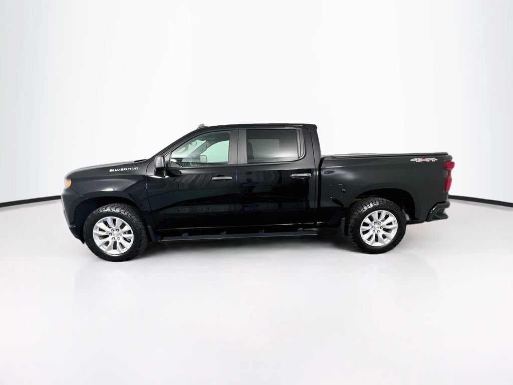 Certified 2020 Chevrolet Silverado 1500 Custom w/ Custom Value Package AWD/4WD image 4